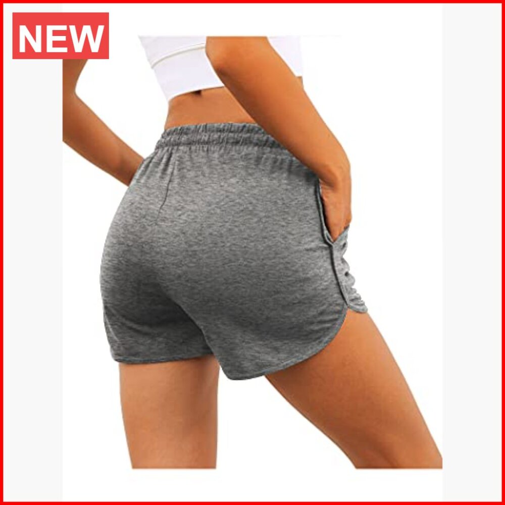 Polyester Athletic Shorts With Drawstring And Poc… - image 4